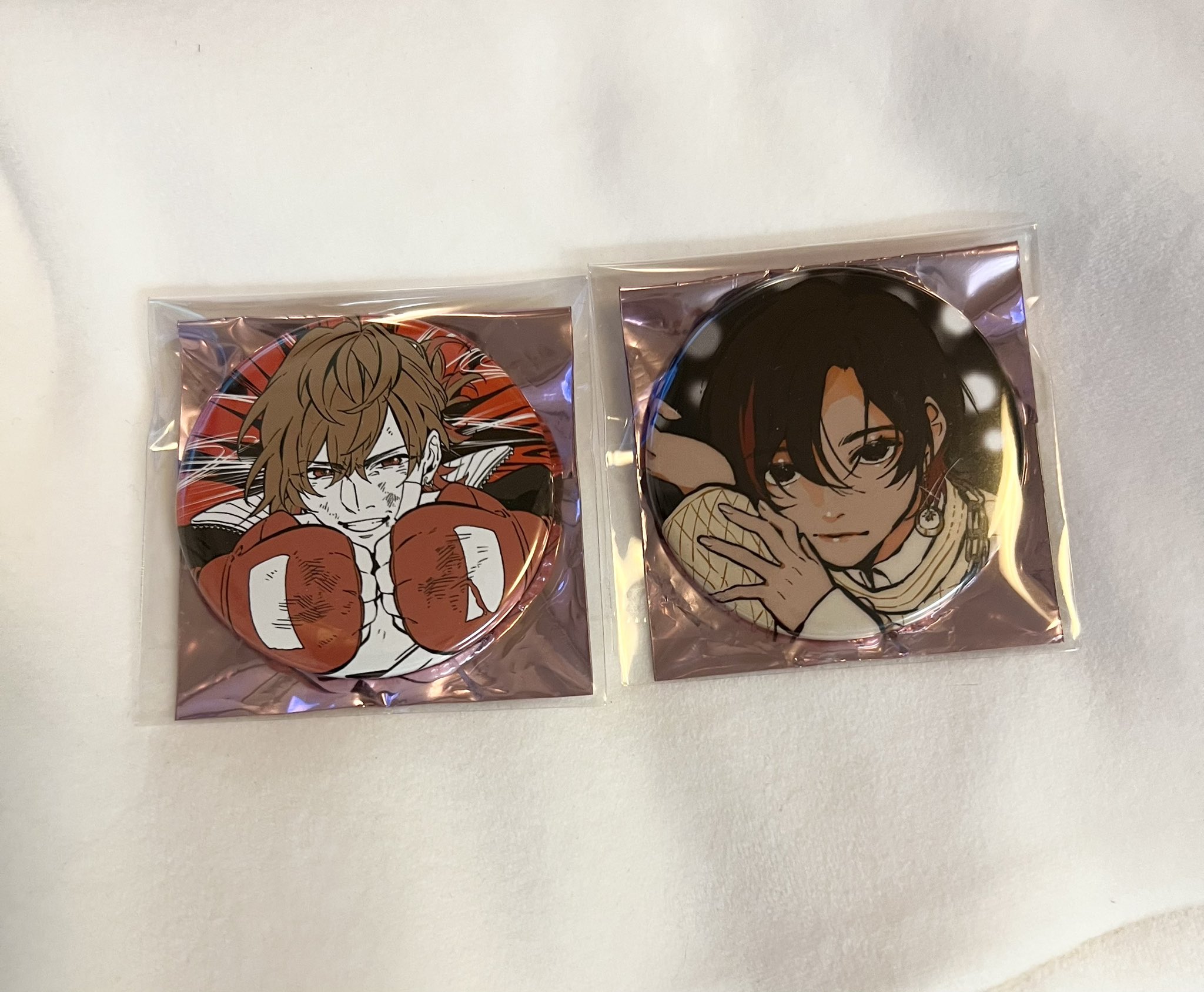 天月缶バッジ買取 - البحث / X