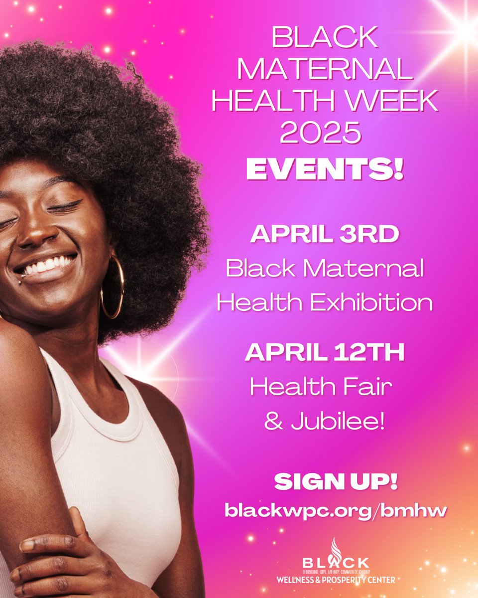 BLACK Wellness & Prosperity Center tweet media