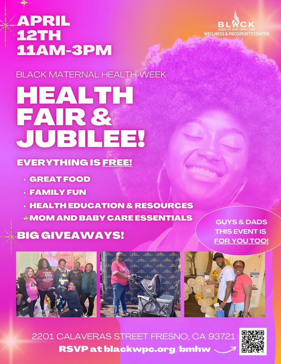 BLACK Wellness & Prosperity Center tweet media