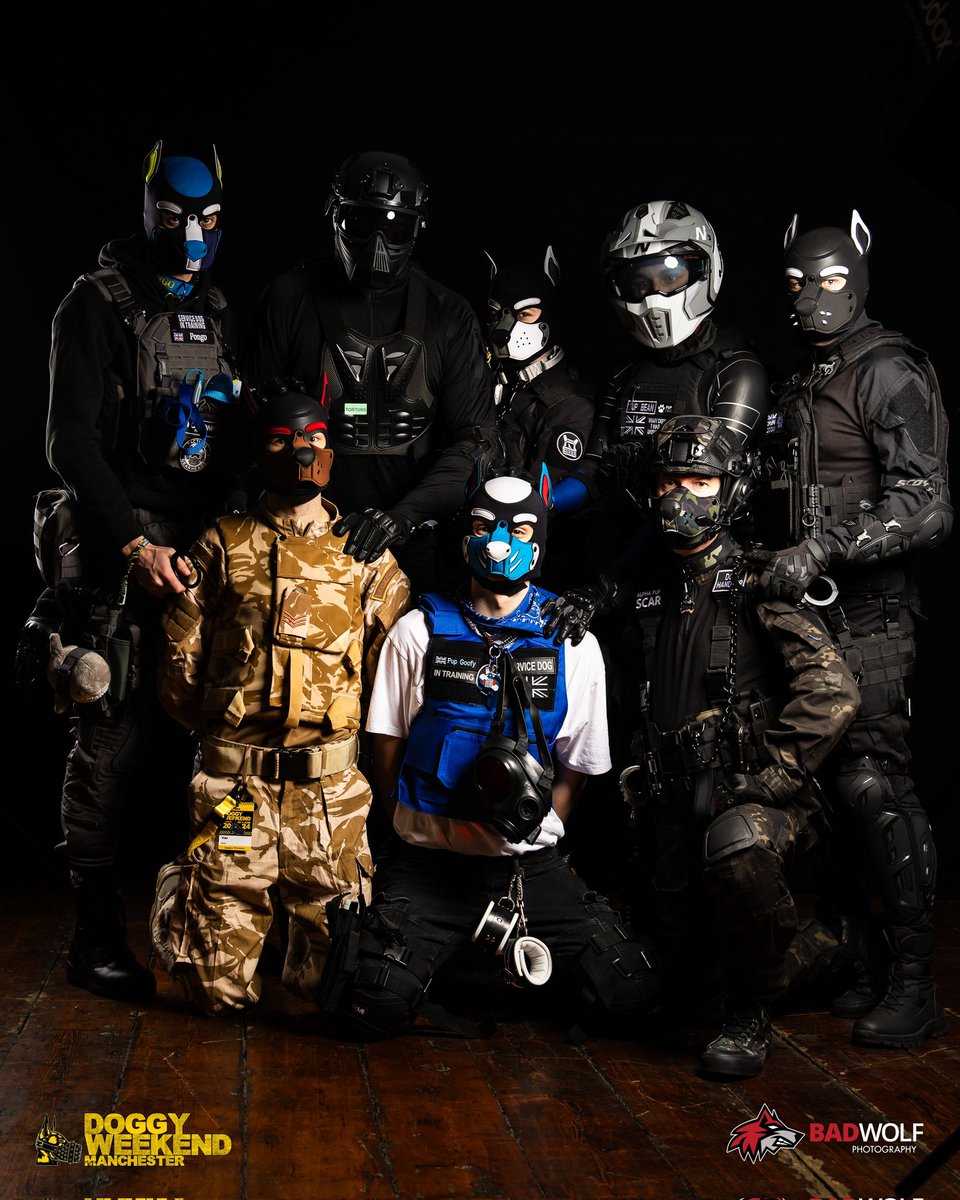 Scar (@alphapupscar) on Twitter photo Tactical Pups Assemble <a href="/doggyweekend/">DoggyWeekendUK</a>
#gearfetish #TacticalGear #puppyplay #gayfetish #tacticalpups Tactical Pups Assemble <a href="/doggyweekend/">DoggyWeekendUK</a>
#gearfetish #TacticalGear #puppyplay #gayfetish #tacticalpups