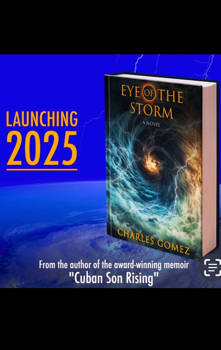 April 2025/ In English, Spanish &amp; Italian.
“What is it the eye of the storm sees that no one else perceives.”