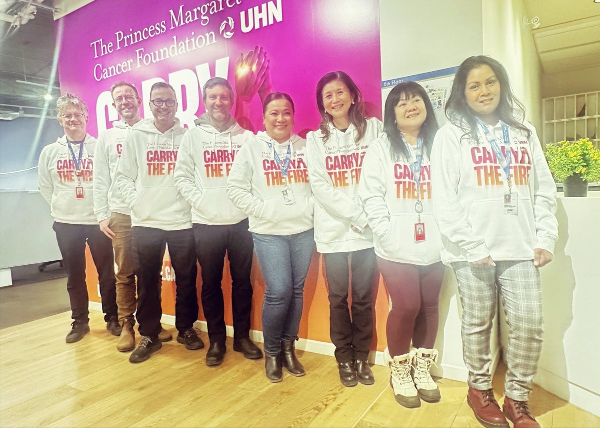 We are united to carry the fire for a brighter future, fueling hope, strength and resilience for our patients! <a href="/pmcancercentre/">Princess Margaret Cancer Centre</a> <a href="/thePMCF/">The Princess Margaret Cancer Foundation</a> <a href="/PMResearch_UHN/">Princess Margaret Cancer Centre Research</a> <a href="/RadMedPM/">Radiation Medicine Program</a> <a href="/jseuntje/">Jan Seuntjens, Ph.D.</a> #Research #EndCancer #CarryTheFire