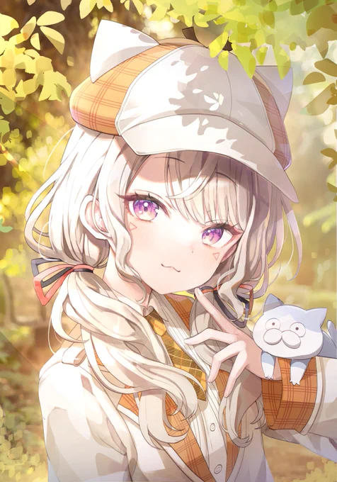 #引き小森画 