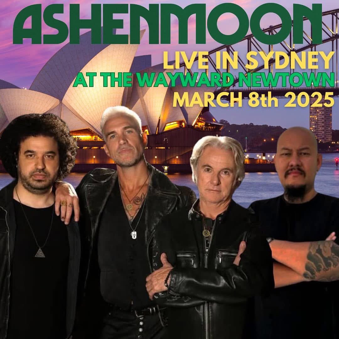Sydney/Brisbane/Melbourne - Get Your Tickets!! - See The Greatest Rock Band Ever <a href="/AshenMoonMusic/">AshenMoon</a> 

Brace yourselves for a sonic revolution

ashenmoonmusic.com/liveshows

<a href="/tobyrand/">ƬӨBY ЯΛПD</a>