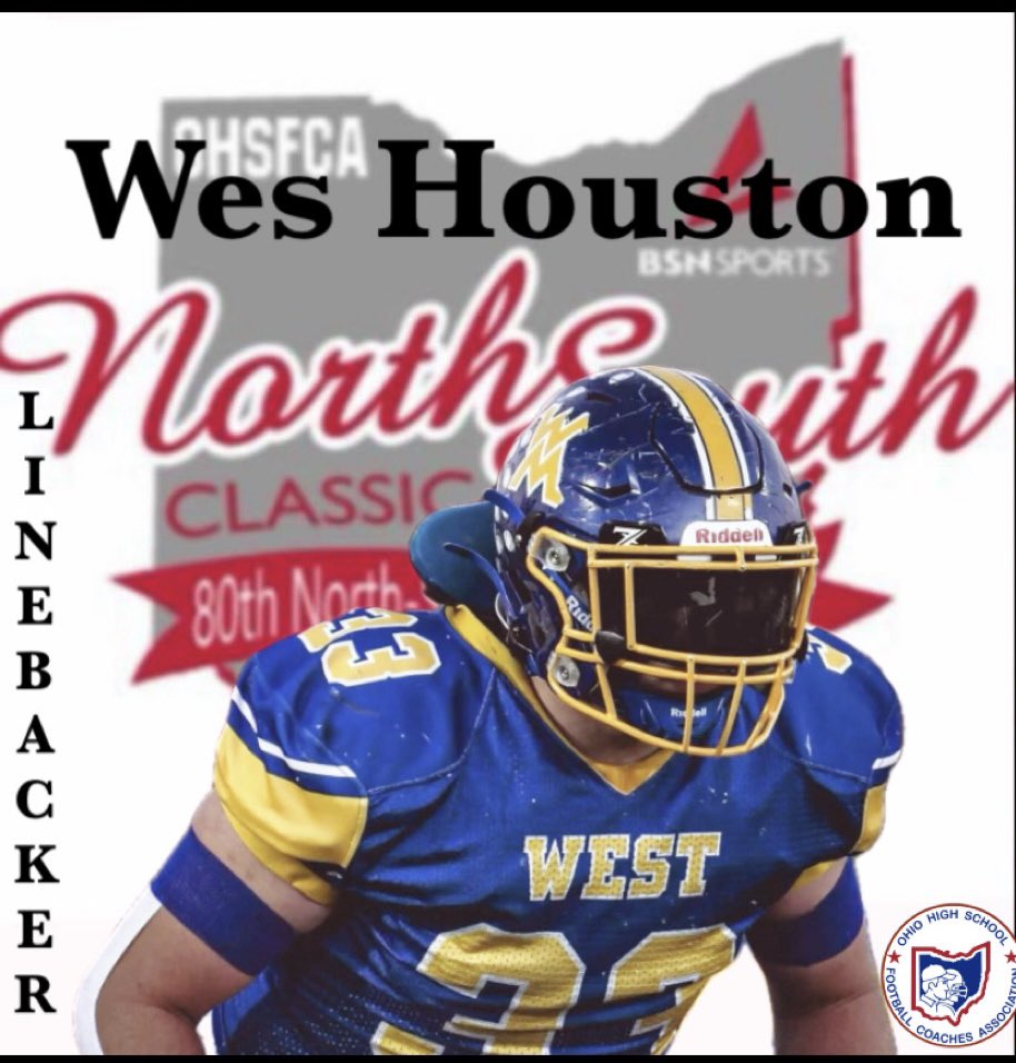 Received the call that I had been selected to play back in December, I got the opportunity yesterday to meet my coaches and fellow players at the North South Classic Luncheon in Columbus. Should be a great game in April. Thanks <a href="/ohsfca/">OHSFCA</a>