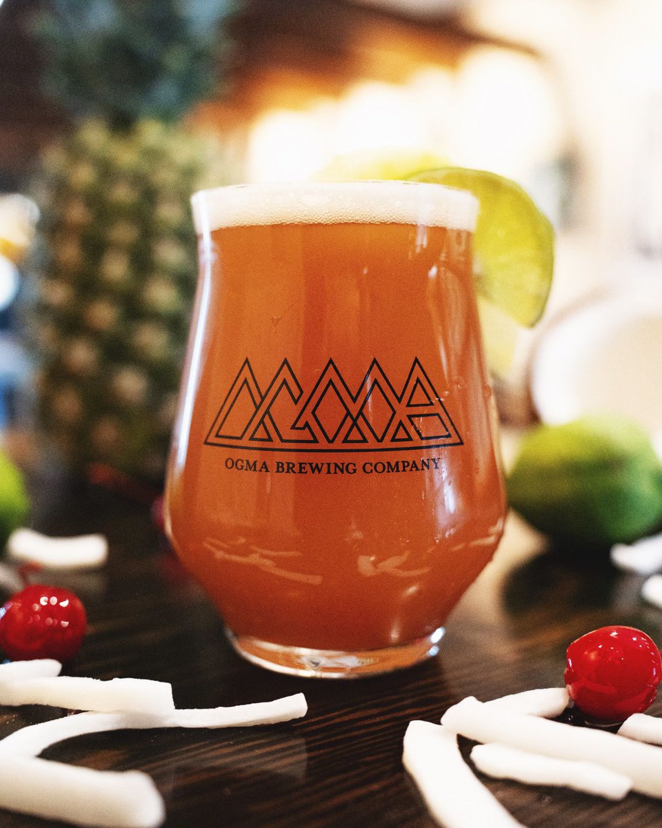 A little whip for your Friday night. Fury Whip barrel-aged fruited sour on tap now. Open ‘til 10 pm, homies. 🍹🖤🍒