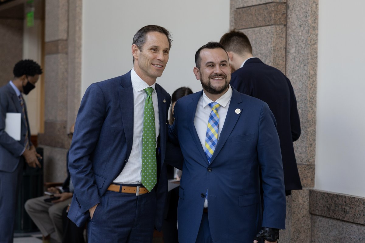Senator Nathan Johnson (@nathanfortexas) on Twitter photo Great to have some familiar faces from #SD16 under the dome.
It was a pleasure to welcome the <a href="/CityOfDallas/">City of Dallas</a> — Deputy Mayor Pro Tem <a href="/AdamBazaldua/">Adam R. Bazaldua</a> and Council members <a href="/ZDGracey/">Zarin D. Gracey</a>, <a href="/CKArnold2015/">Councilwoman CarolynKingArnold</a>, and @PaulaBlackmon — back to the Texas Capitol for Dallas Day. Great to have some familiar faces from #SD16 under the dome.
It was a pleasure to welcome the <a href="/CityOfDallas/">City of Dallas</a> — Deputy Mayor Pro Tem <a href="/AdamBazaldua/">Adam R. Bazaldua</a> and Council members <a href="/ZDGracey/">Zarin D. Gracey</a>, <a href="/CKArnold2015/">Councilwoman CarolynKingArnold</a>, and @PaulaBlackmon — back to the Texas Capitol for Dallas Day.