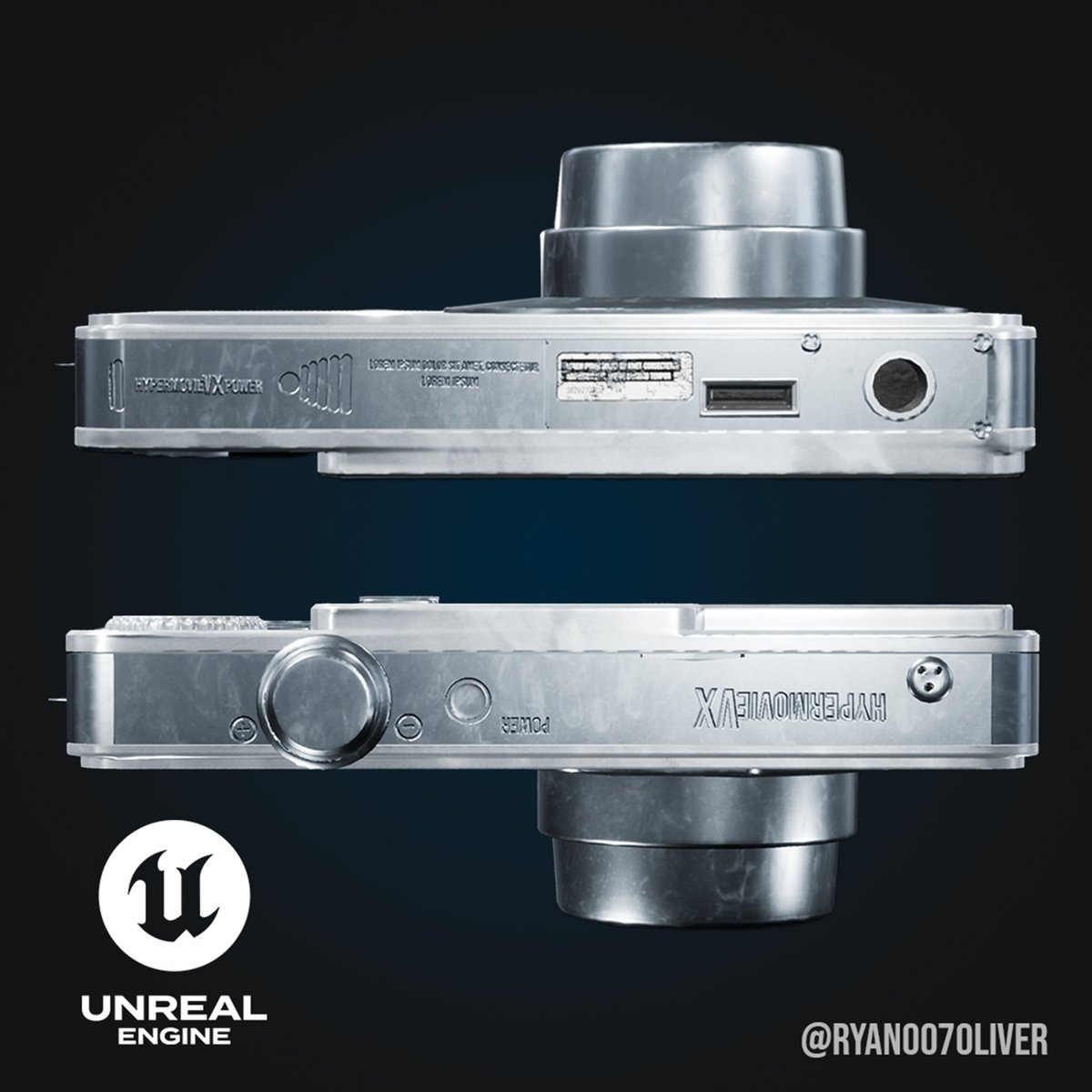 ryan007oliver's tweet photo. Digital Camera 3D Prop.

 Sony Digital Camera Cyber-Shot inspired https://t.co/hcDohTPNFS