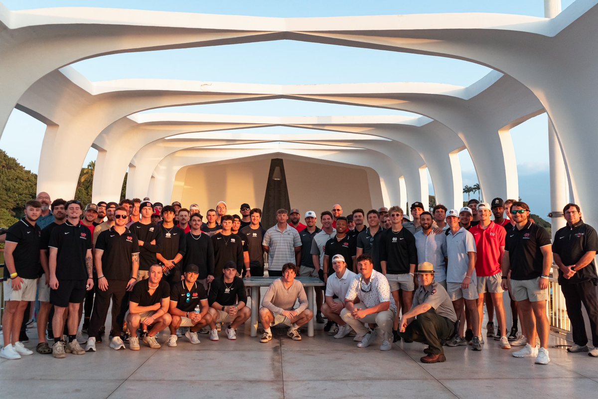 NGUBaseball's tweet photo. 📍Pearl Harbor 

#ForTheVille https://t.co/qvYdh8cJNw
