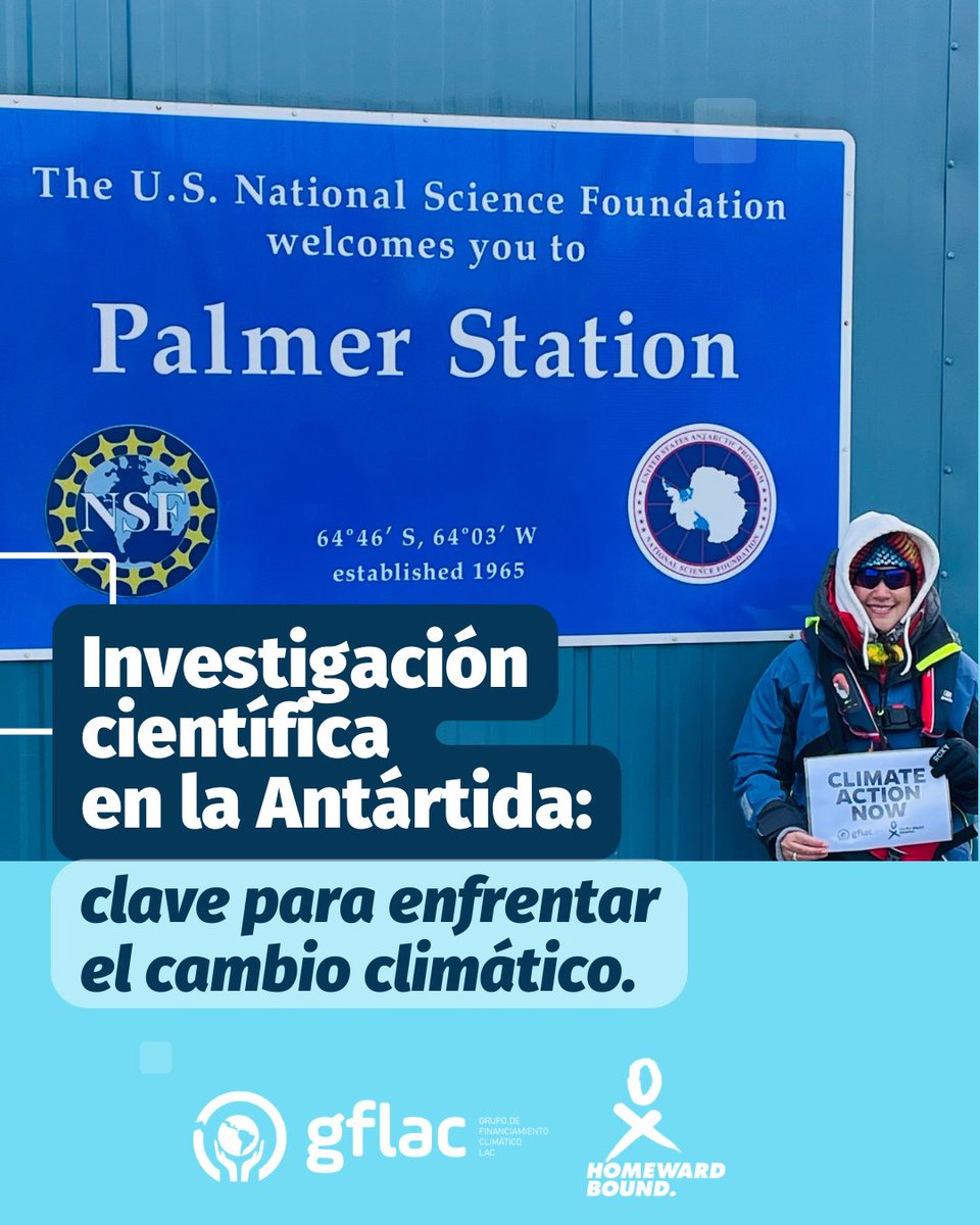 🌍❄️ En su expedición por la Antártida, nuestra directora general <a href="/san_lunag/">Sandra Guzmán</a>  y el grupo de #HBTransform visitaron la estación científica "Palmer", una de las tres estaciones de investigación que tiene Estados Unidos en el continente.