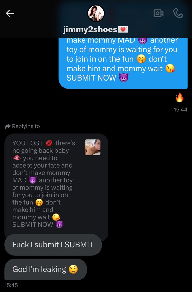 Wankbattling_Addict ππ (@prowankbattling) on Twitter photo 74-12
You see π€ begging and begging sometimes work π just ask <a href="/jimmy2goon/">jimmy2shoes π</a> how desperate he was to βbattleβ or just for mommy to make him her toy she can use for her own pleasure 𫦠iβm gonna go use him nowβ¦π #wankbattle #wankchat #goon #nofap 74-12
You see π€ begging and begging sometimes work π just ask <a href="/jimmy2goon/">jimmy2shoes π</a> how desperate he was to βbattleβ or just for mommy to make him her toy she can use for her own pleasure 𫦠iβm gonna go use him nowβ¦π #wankbattle #wankchat #goon #nofap