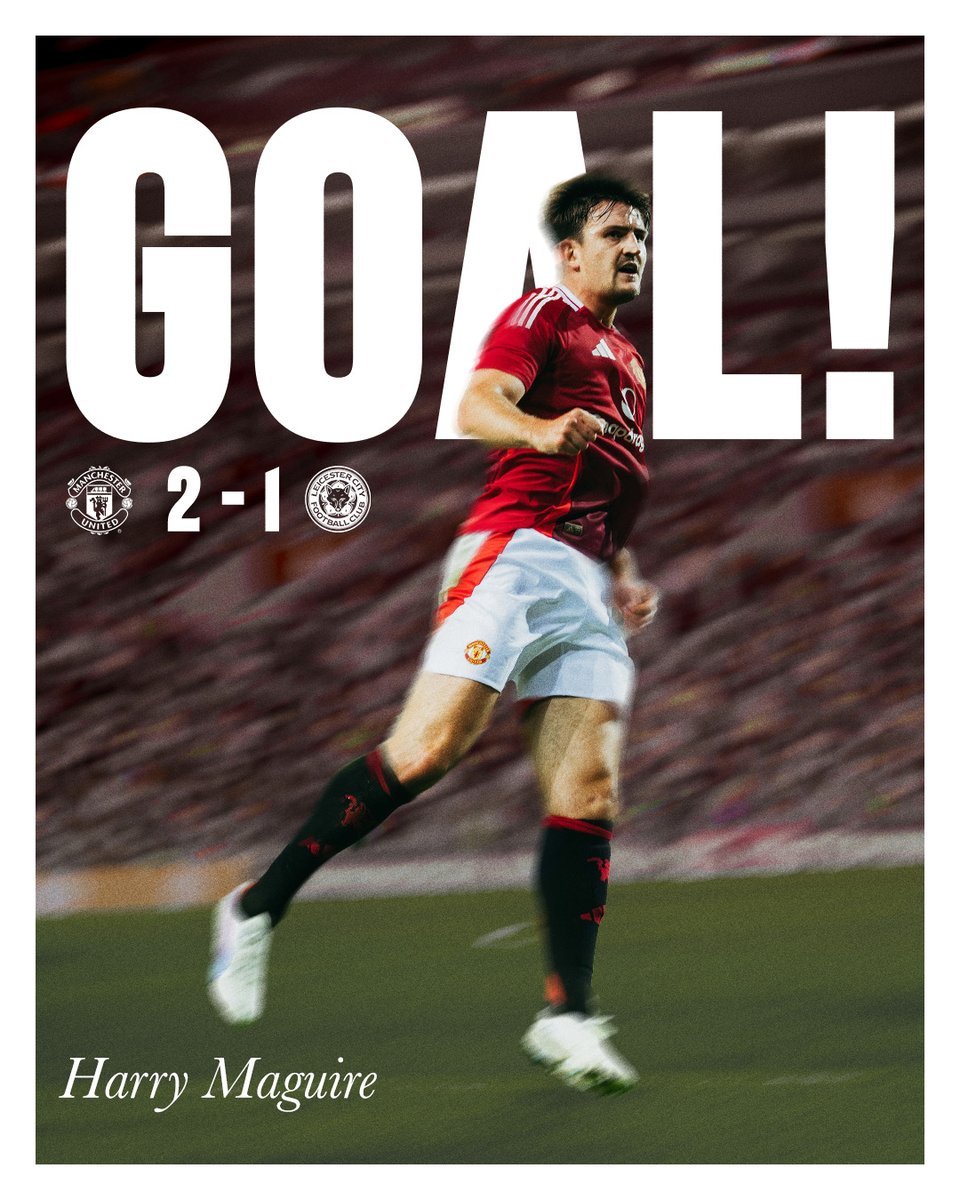 ManUtd_ID's tweet image. BIG H❗️⚽️ 

HARRY MAGUIRE CETAK GOL DI AKHIR LAGA! 😍😍😍

#MUFC || #FACup