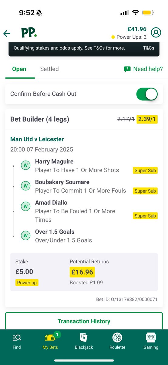 <a href="/TheShotTrader/">The Shot Trader</a> Boshhhh, well in lad