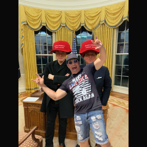 FollowNoOneBand's tweet photo. NOTHING TO SEE HERE π
Just casually photobombing Elon and Tucker in the Oval Office. Who says you can't have a little fun in politics? π€£ #Photobomb #ElonAndTucker #OvalOffice #MakeAmericaRockAgain #Follownoone
πhttps://t.co/CcnUA3jRDb π