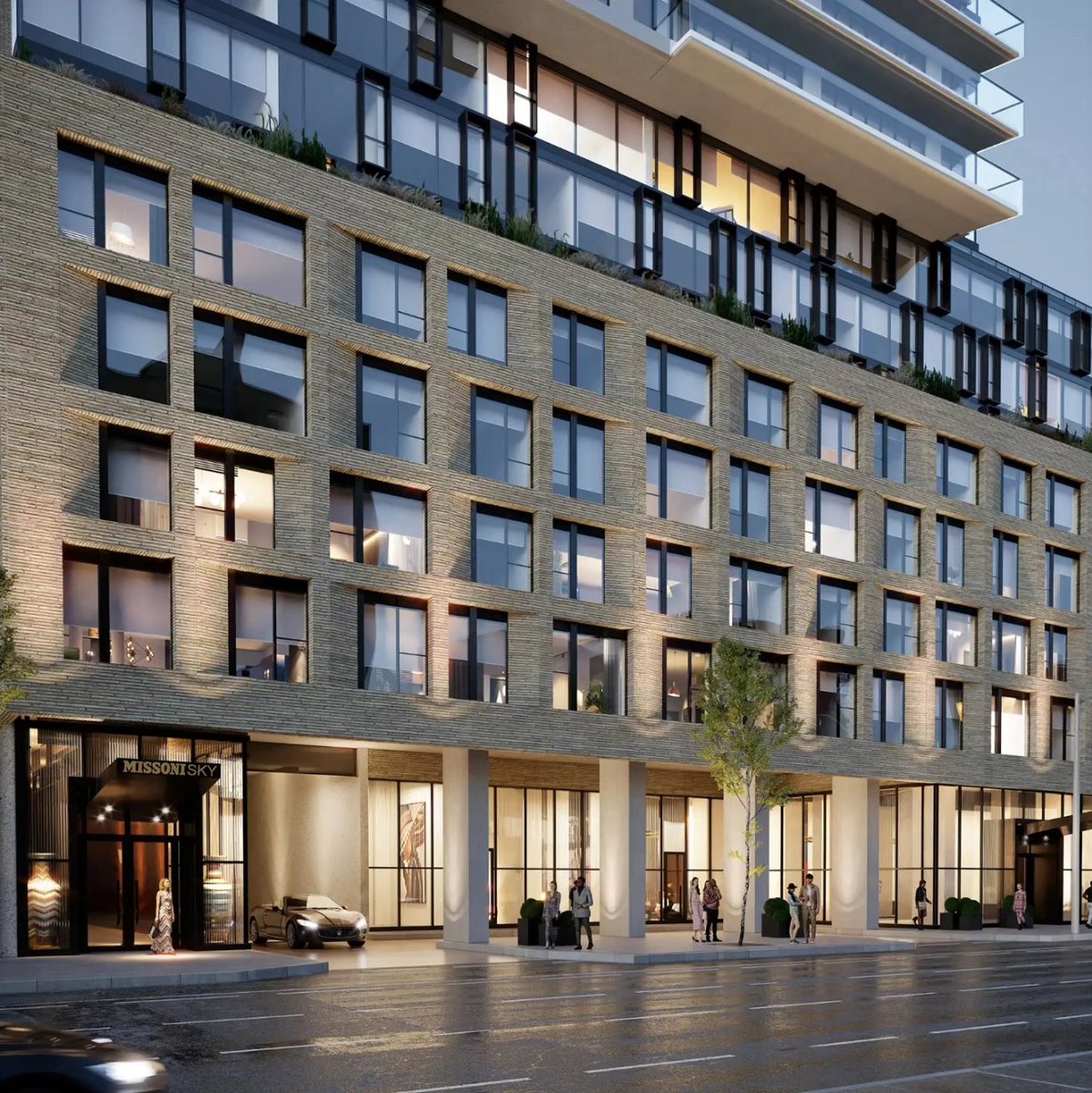 Amexon Development - Missoni Sky tweet media