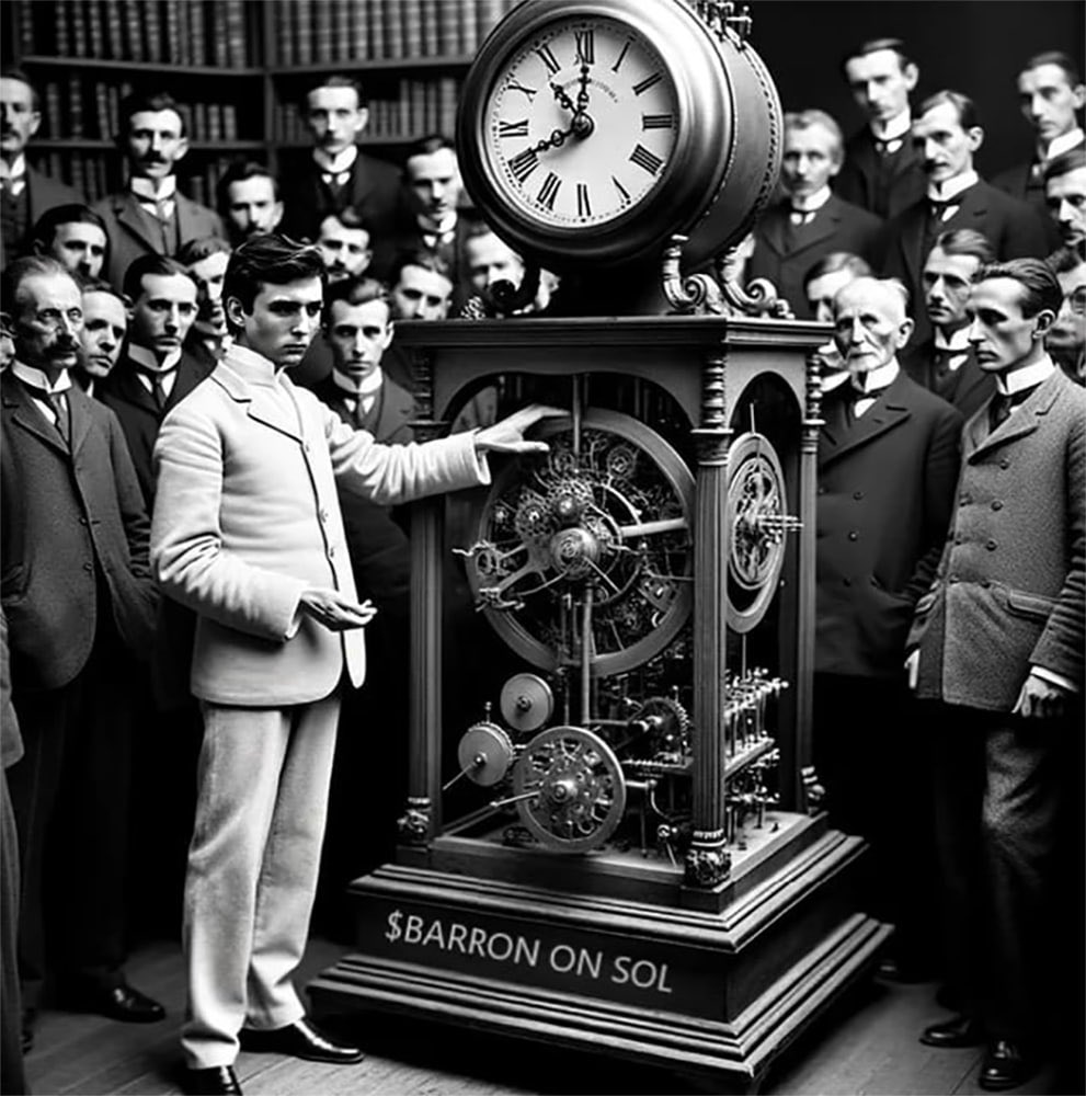 ILLY_1337's tweet image. Hey Dave, have you heard of Barron the Time Traveler theory?

HmAgiwjjP9CXqK5wQNsHKtjAt2CH3Kv8Q7xH5kGL2nqZ