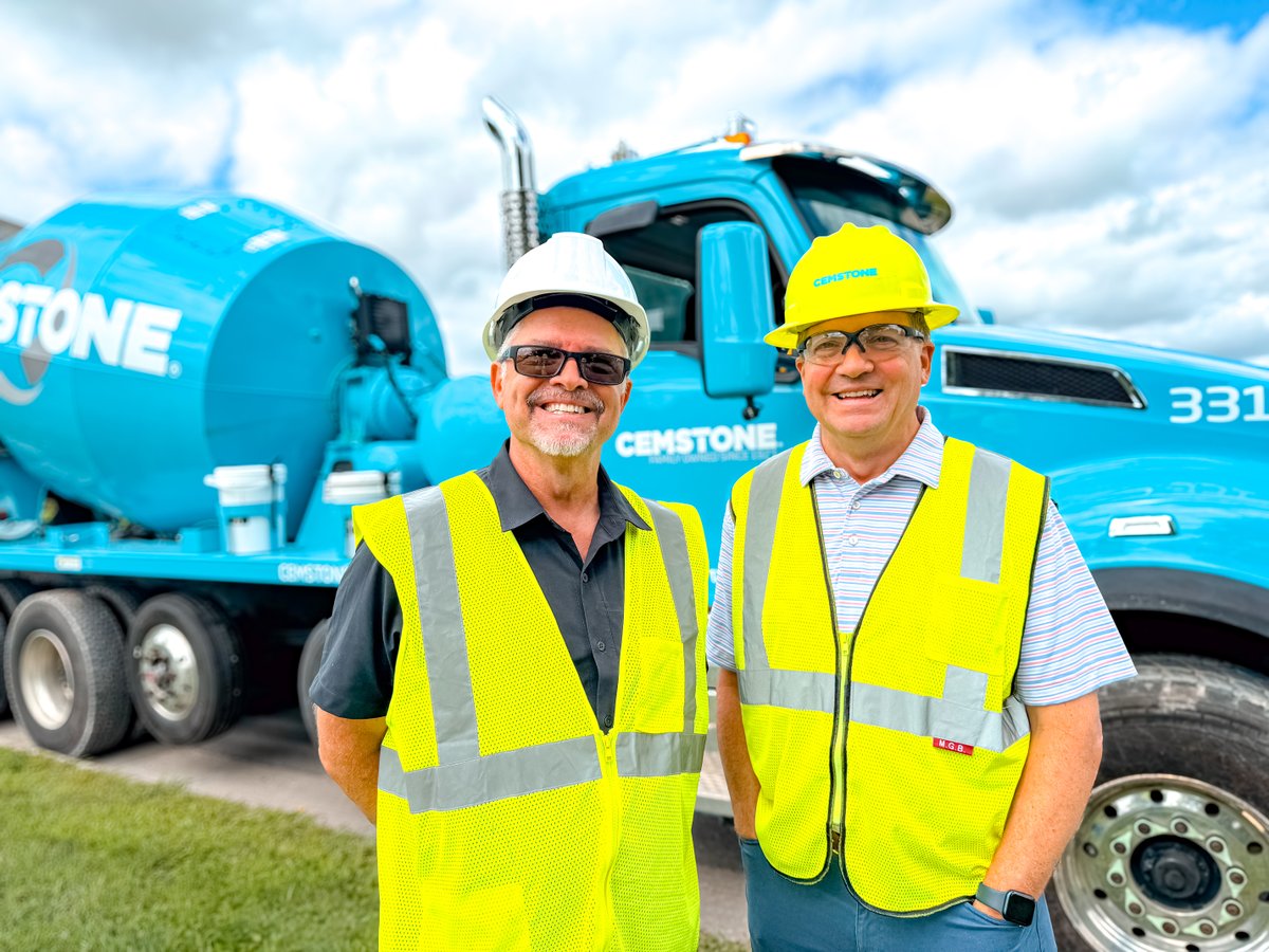 🎬 STAY TUNED for a special <a href="/DeliverUrFuture/">Deliver Your Future</a> video release next Monday, February 10th – featuring #NRMCA Member <a href="/Cemstone_1927/">Cemstone Companies</a>, showcasing some of the most inspiring Concrete Delivery Professionals of our industry! 🙌

#DeliverYourFuture #Cemstone #DeliverConcrete
