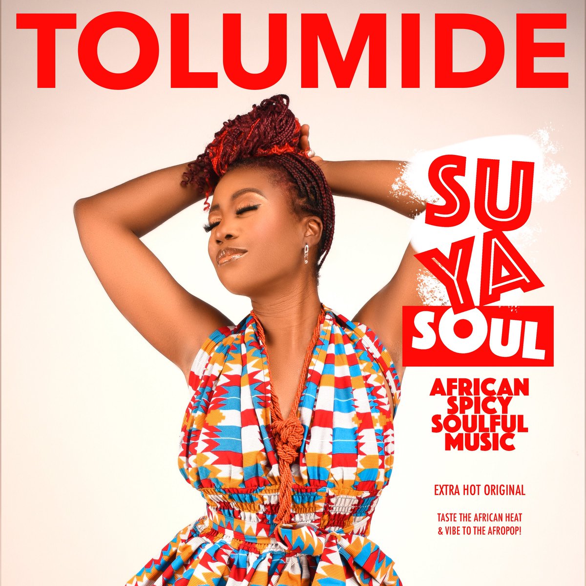 tolumide's tweet image. It’s finally here‼️My new album, SUYA SOUL🌶️ is out now! I can’t wait for you to experience it. Thank you to everyone who has supported me on this journey. Let me know your favorite track! ♥️
Listen now: tolumide.bandcamp.com/album/suya-soul
#SuyaSoul🌶️ #NewMusicFriday #NowStreaming #NewAlbum