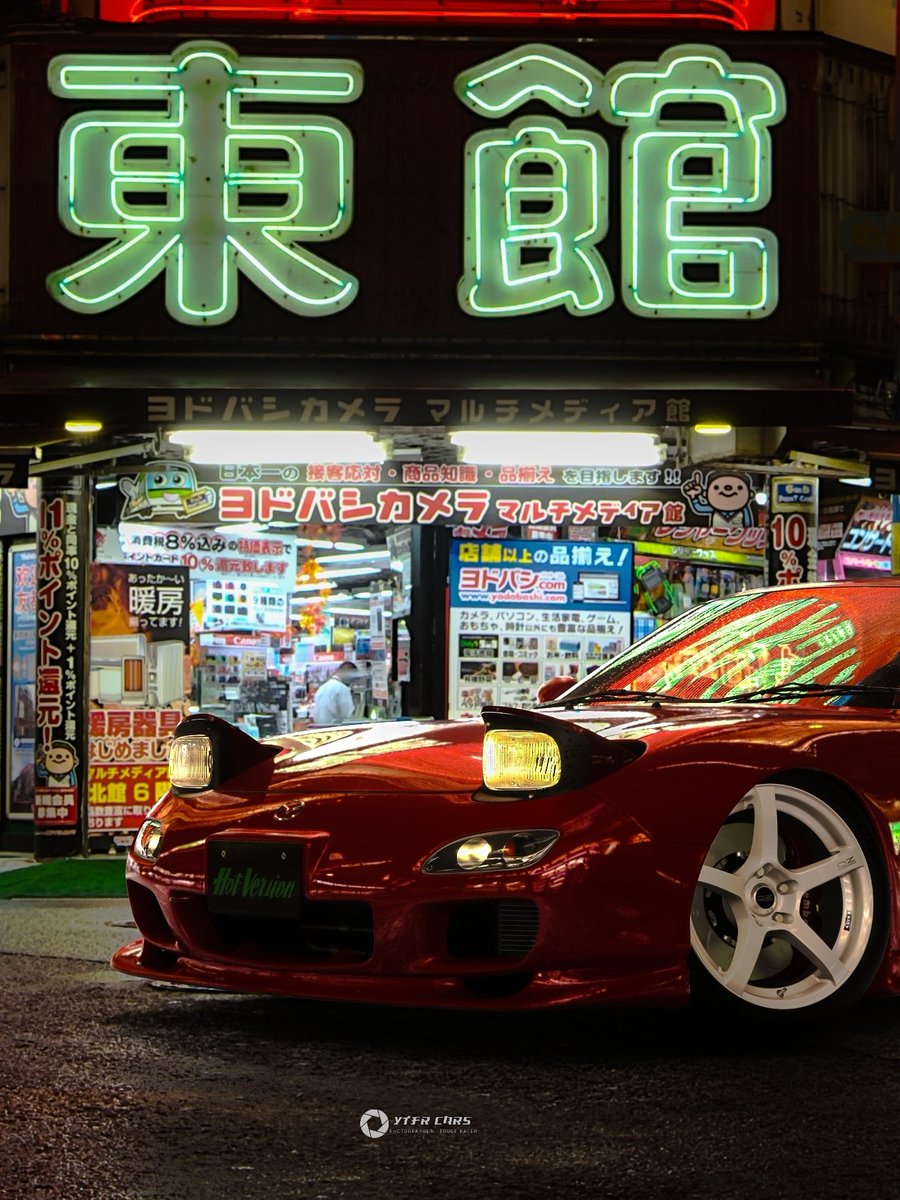 ytfrcars's tweet photo. Can't get enough of an RX-7 😮‍💨🇯🇵

Custom Widebody RX-7 FD3S made in Gran Turismo 7

Shot by @ytfrcars in Gran Turismo 7 on PS5 Pro

#ytfrcars #rx7 #rotary #jdm #mazda #gt7 #granturismo7 #ps5pro #simracing #carphotography https://t.co/cPrYX0oT33