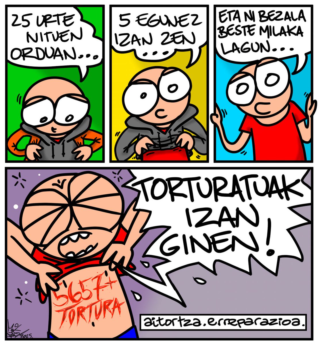 Euskal Herriko Torturatuak... Saretzera goaz!