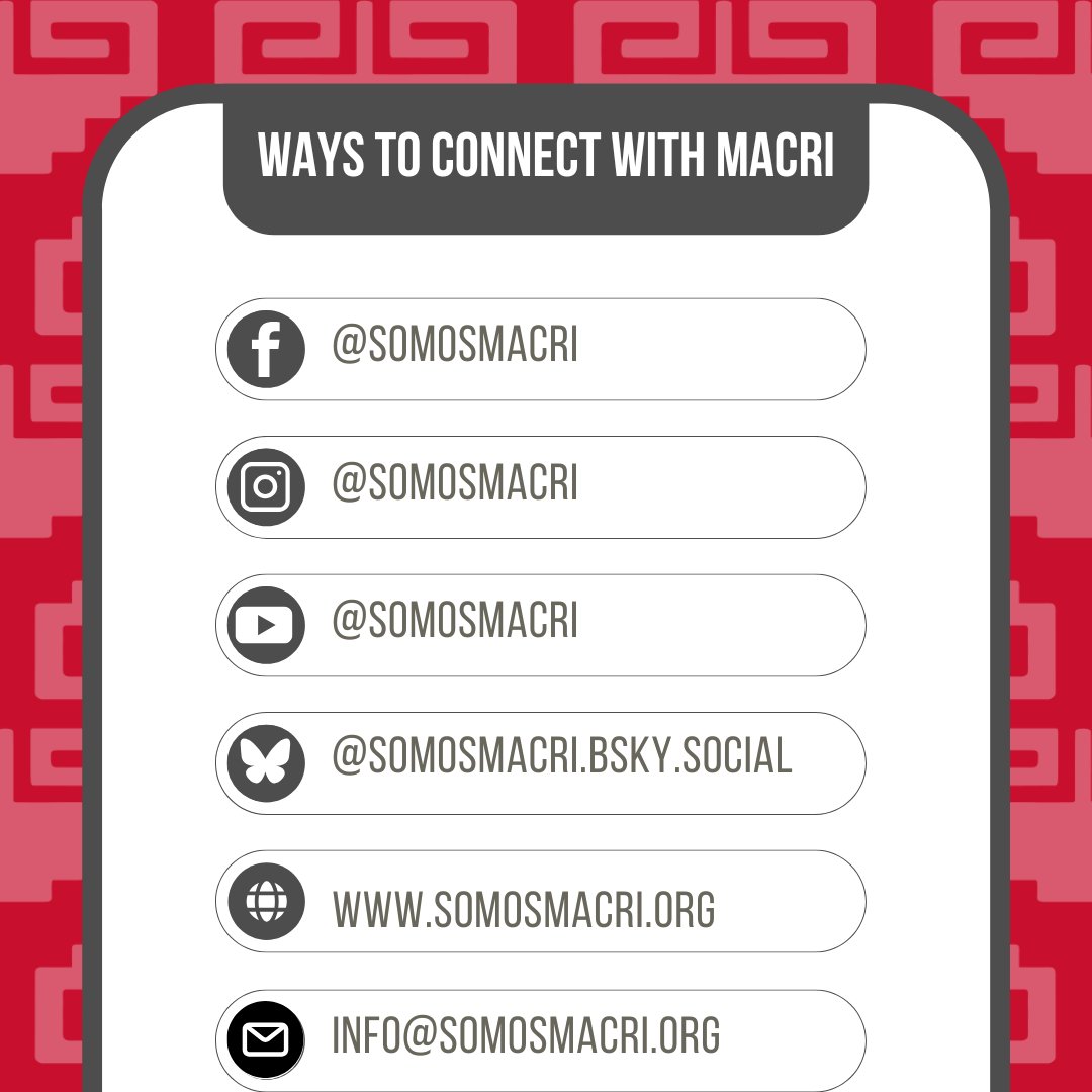 Mexican American Civil Rights Institute (MACRI) tweet media