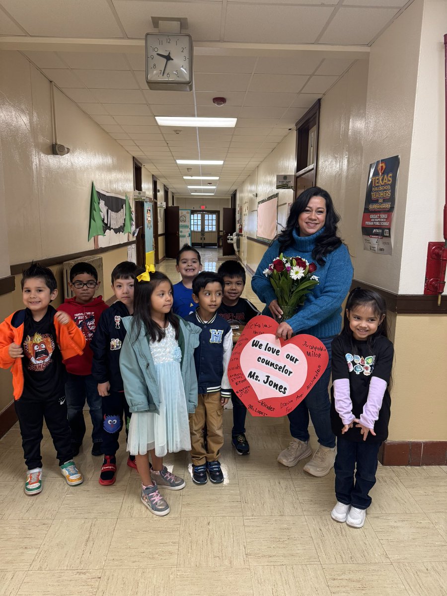 Oakhurst Elementary School (@oakhurstfwisd) on Twitter photo 🌟 Happy National School Counselor Week! 🌟
We are so grateful to have Ms. Jones as our school counselor! Her dedication, kindness, and support make a difference in the lives of our students every day. <a href="/todd_koppes/">Todd Koppes</a> <a href="/claudia_jacobo1/">Claudia B Jacobo, M.Ed.</a> 🌟 Happy National School Counselor Week! 🌟
We are so grateful to have Ms. Jones as our school counselor! Her dedication, kindness, and support make a difference in the lives of our students every day. <a href="/todd_koppes/">Todd Koppes</a> <a href="/claudia_jacobo1/">Claudia B Jacobo, M.Ed.</a>
