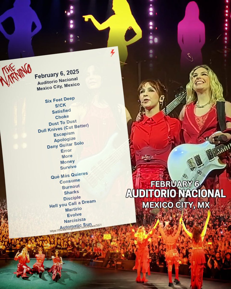 The Warning Daily tweet media