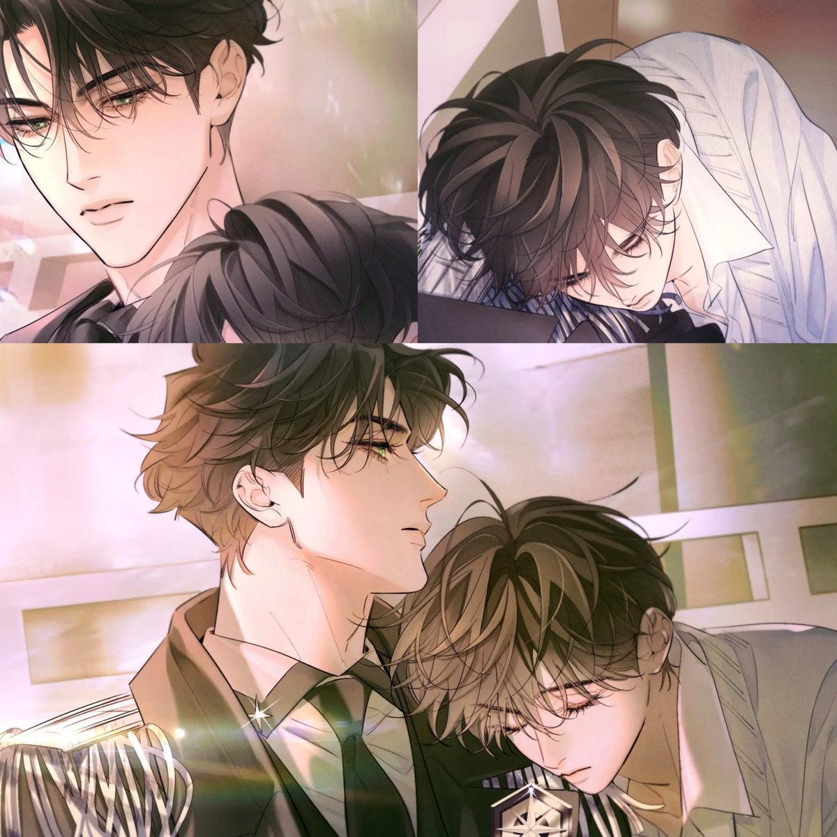 dokkaebisan's tweet photo. I LOVE LUZHE SO MUCH, OMG 😭🫶 https://t.co/AL4lKeHt21