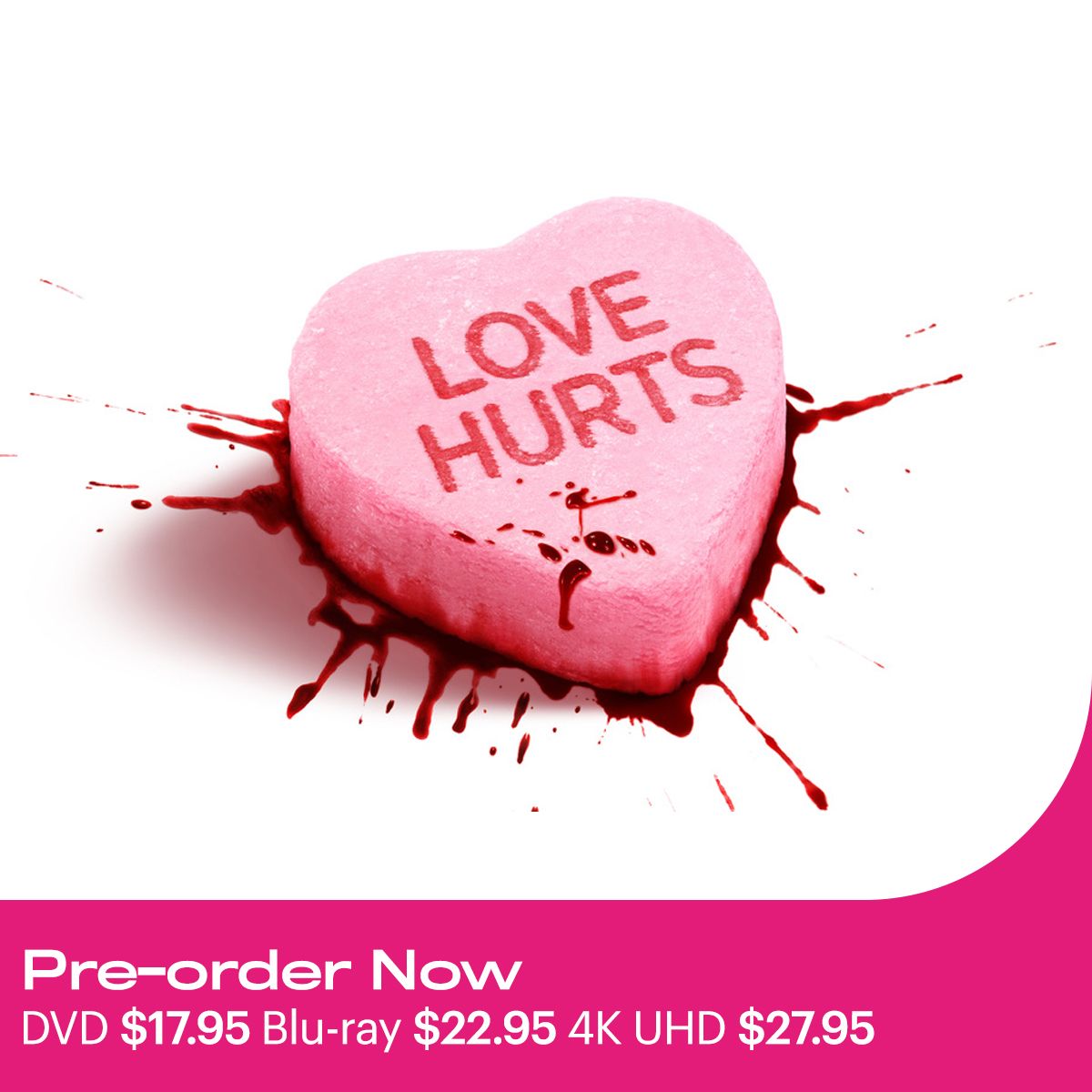 No matter how hard you try, you can't break up with your past.
Pre-order the new action flick "Love Hurts" starring Ke Huy Quan on 4K, Blu-ray and DVD today!

ow.ly/lE4f50UVZqb

GRUV. Entertainment Delivered.