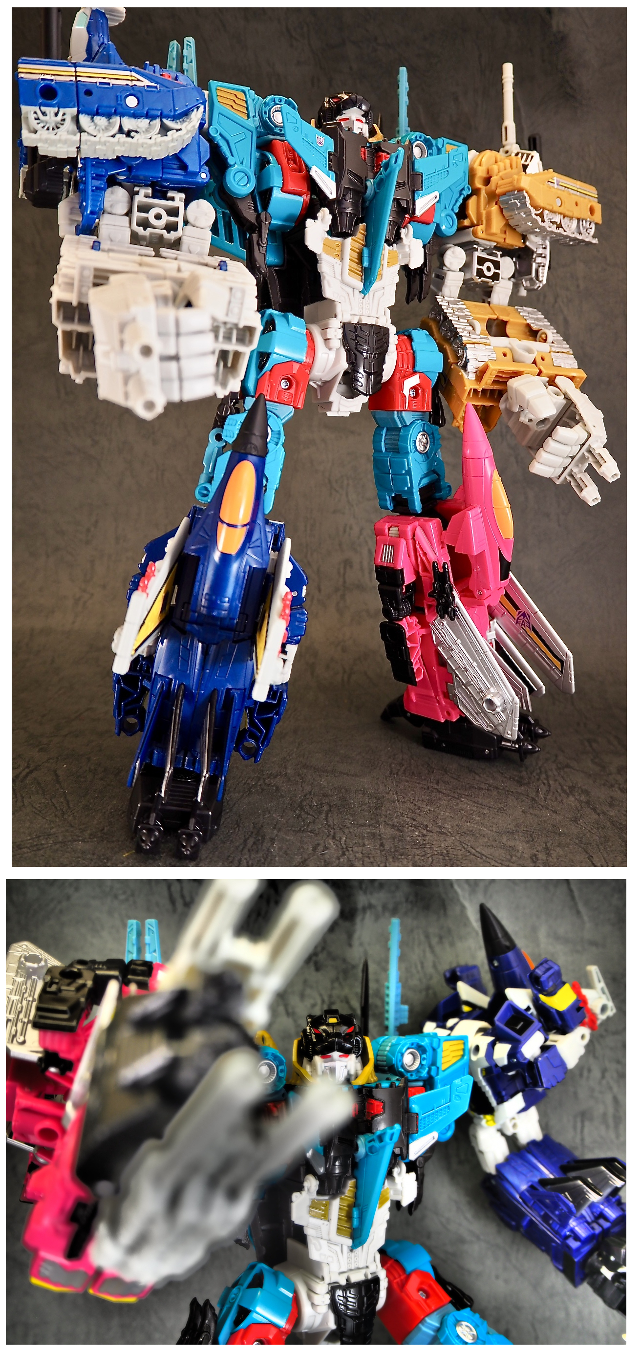 トランスフォーマー コンバイナーウォーズ ライオカイザー CWライオカイザー | I love Transformers！