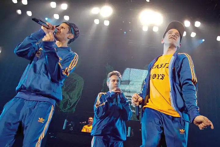 Some tour tracksuits are up for auction to benefit people that lost so much in the LA fires. We know these aren't cheap by any means, but for the interested, you can bid here: BeastieBoys.lnk.to/gafla

Proceeds go to One Voice, Altadena Girls, Pasadena Humane and Friends In Deed.