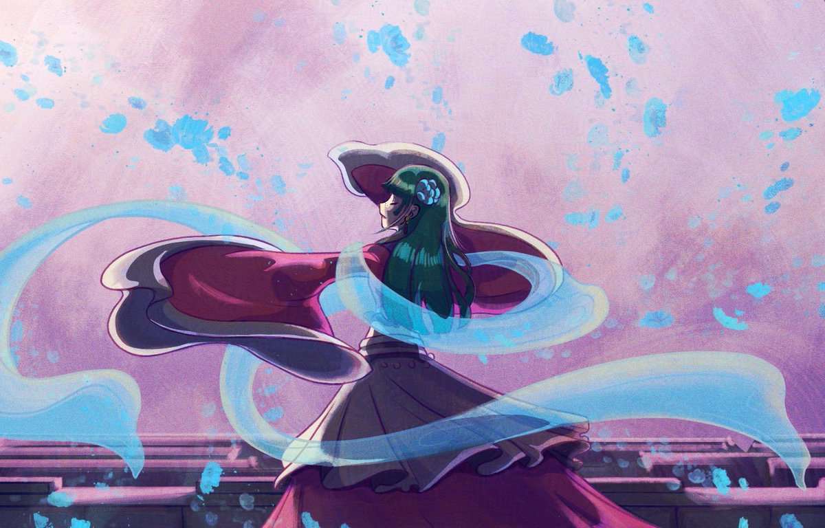 With the new season of The Apothecary Diaries coming out I thought it would be fun to do a little smth from last season. 

Been trying to experiment with painting/ coloring seeing what works for my line work

#animefanart #fanart #anime #apothecarydiaries #apothecarydiariesfanart