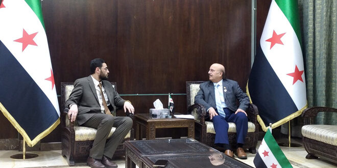 تعزيز التعاون المالي بين #سوريا و #البحرين

بحث وزير المالية مع سفير البحرين في #دمشق سبل تطوير التعاون المالي والمصرفي، مع التركيز على الاستفادة من الخبرات البحرينية في #القطاع #المصرفي. وتمت مناقشة استمرار تدريب الكوادر #السورية ودعم إنشاء معهد التدريب #المالي والمصرفي.