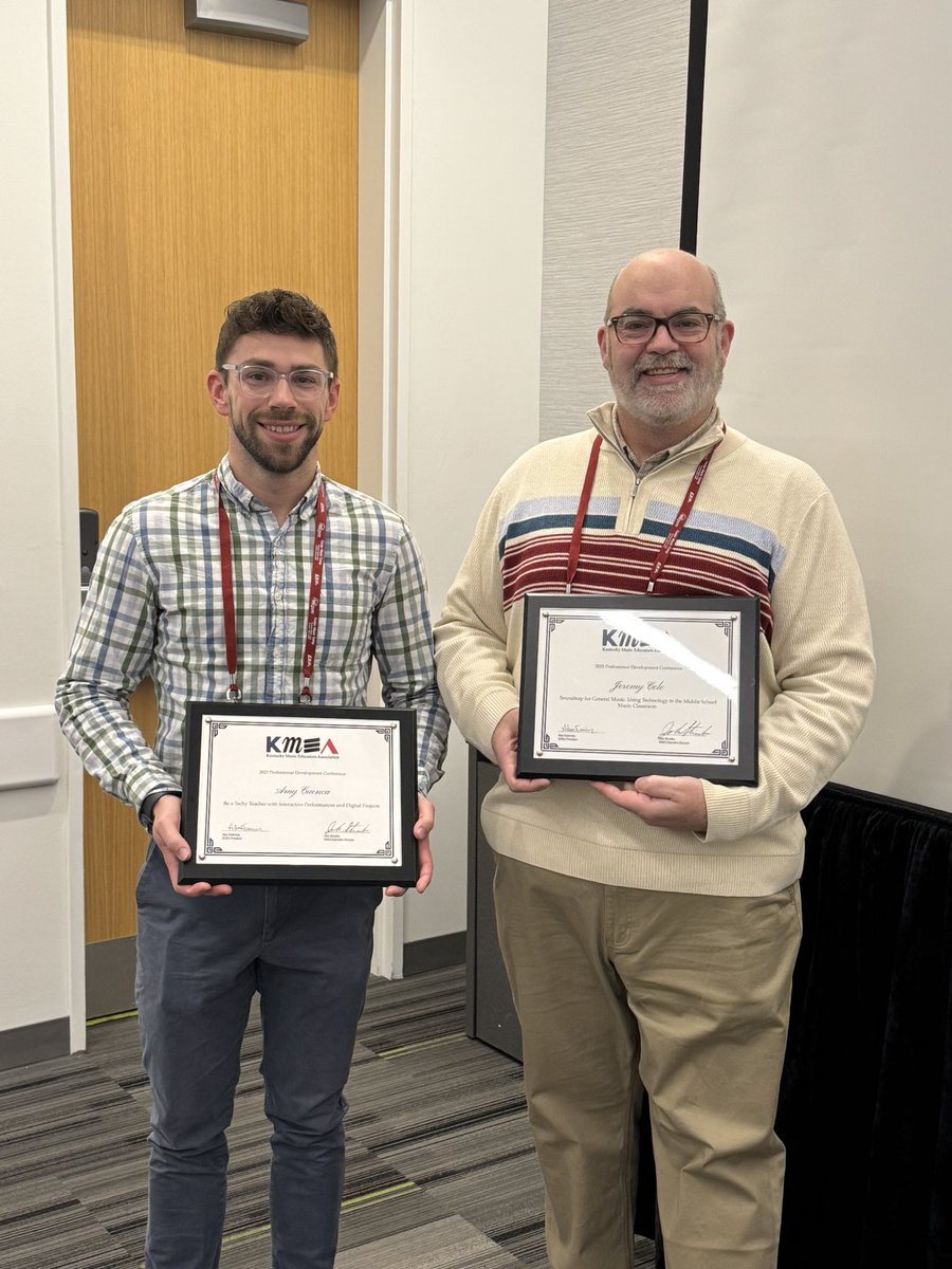 Second year presenting general music awesomeness at KMEA with <a href="/warriorman263/">warriorman</a>. We are so grateful for these opportunities with KMEA and <a href="/KEDCGrants/">KEDC Grants</a> <a href="/KedcARTS/">RENAISSANCE Grant</a> to share what works for us to the masses!