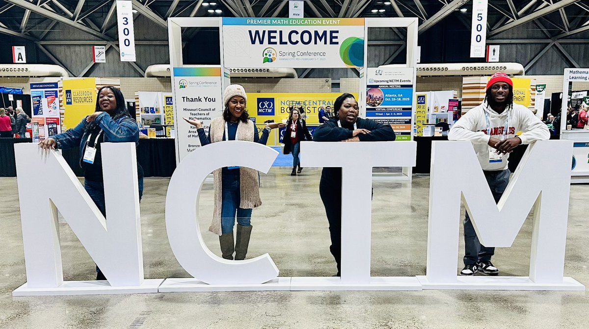 Kenisha Coates (@coatesedu) on Twitter photo Wrapped up an inspiring #NCTM2025 in Kansas City with my amazing math teachers—three days of learning, sharing, and multiplying our knowledge! ➕📚 Excited to bring our new ideas home 🚀 <a href="/RooseveltESRise/">Roosevelt Elementary School</a> Wrapped up an inspiring #NCTM2025 in Kansas City with my amazing math teachers—three days of learning, sharing, and multiplying our knowledge! ➕📚 Excited to bring our new ideas home 🚀 <a href="/RooseveltESRise/">Roosevelt Elementary School</a>
