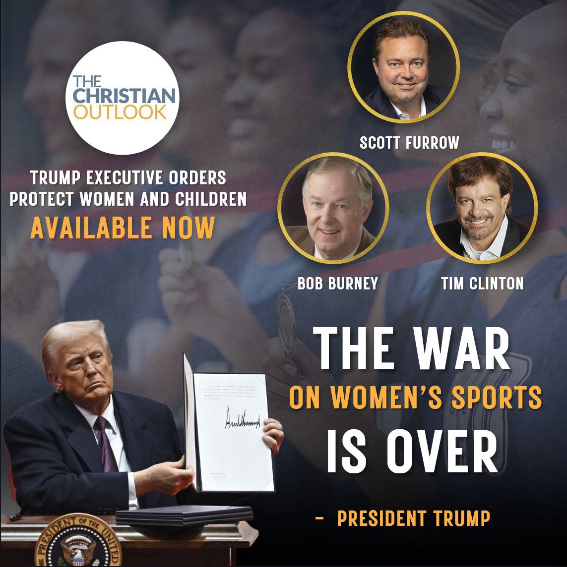 The Christian Outlook (@tcoutlook) on Twitter photo Don't miss the latest edition of the Christian Outlook!
Listen Now ⬇️
🔈Apple: bit.ly/3Q9LPYM
🔈Spotify: bit.ly/3CGhQ7D
<a href="/ScottFurrow/">Scott Furrow</a>
<a href="/meg_kilgannon/">Meg Kilgannon</a>
<a href="/TTuberville/">T</a>
<a href="/ralphreed/">Ralph Reed</a>
<a href="/DrTimClinton/">Tim Clinton</a>
<a href="/FRCdc/">Family Research Council</a>
<a href="/FaithandFreedom/">Faith & Freedom</a>
<a href="/charliekirk11/">Charlie Kirk</a> Don't miss the latest edition of the Christian Outlook!
Listen Now ⬇️
🔈Apple: bit.ly/3Q9LPYM
🔈Spotify: bit.ly/3CGhQ7D
<a href="/ScottFurrow/">Scott Furrow</a>
<a href="/meg_kilgannon/">Meg Kilgannon</a>
<a href="/TTuberville/">T</a>
<a href="/ralphreed/">Ralph Reed</a>
<a href="/DrTimClinton/">Tim Clinton</a>
<a href="/FRCdc/">Family Research Council</a>
<a href="/FaithandFreedom/">Faith & Freedom</a>
<a href="/charliekirk11/">Charlie Kirk</a>