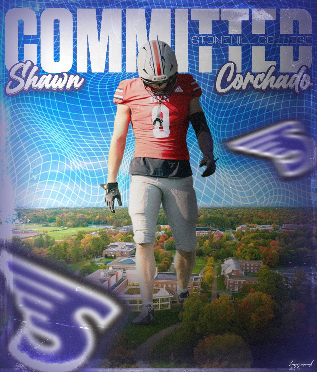 Shawn Corchado 2025 WR (@shawncorchado) on Twitter photo Blessed to announce my commitment to Stonehill College!!! <a href="/Red_Zone75/">Todd Smith</a> <a href="/Tonyrazz03/">Tony Racioppi</a> <a href="/CoachEliGardner/">Coach Eli Gardner</a> <a href="/CoachRandol/">James Randol</a> <a href="/StonehillFB/">Stonehill Football #DIG</a> Blessed to announce my commitment to Stonehill College!!! <a href="/Red_Zone75/">Todd Smith</a> <a href="/Tonyrazz03/">Tony Racioppi</a> <a href="/CoachEliGardner/">Coach Eli Gardner</a> <a href="/CoachRandol/">James Randol</a> <a href="/StonehillFB/">Stonehill Football #DIG</a>