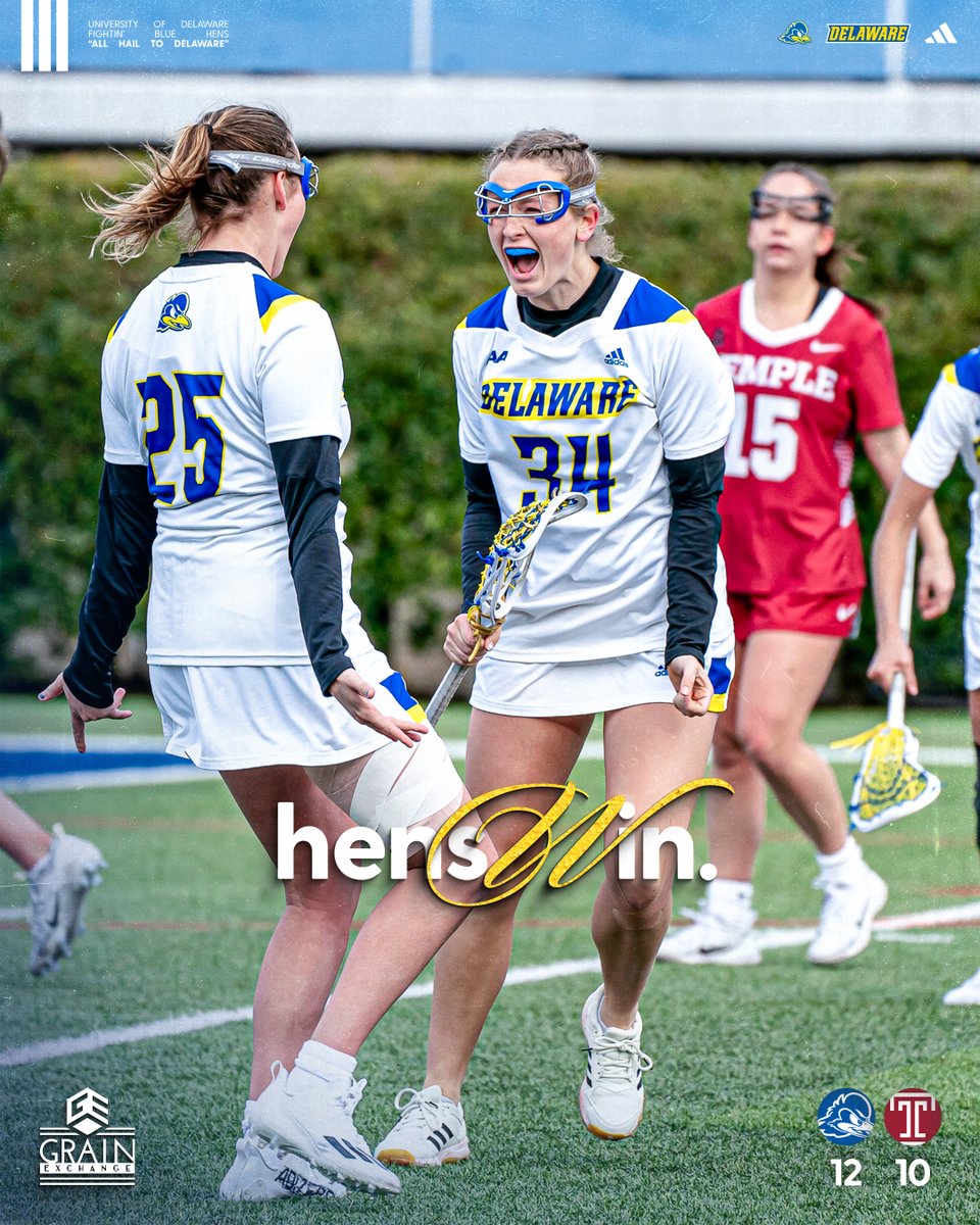 DelawareWLAX's tweet image. Better bird got the worm 😏