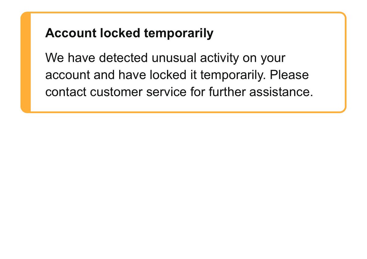 Mou9474's tweet photo. @amazon @AmazonHelp @amazonIN I cane even delete my account as well as its keep showing the account locked message. Delete my account if you can’t activate it. https://t.co/xuo2AinZ6K
