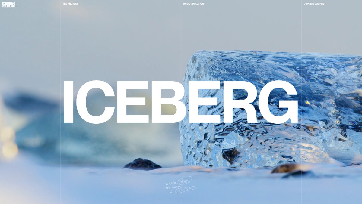 CSS Awards (@cssawards) on Twitter photo Iceberg by <a href="/PlasticCreative/">Plastic.design</a> Site of the Day <a href="/cssawards/">CSS Awards</a> #CSS #WebDesign #DesignInspiration #CSSAwardsSOTD css-awards.com/website/iceber… Iceberg by <a href="/PlasticCreative/">Plastic.design</a> Site of the Day <a href="/cssawards/">CSS Awards</a> #CSS #WebDesign #DesignInspiration #CSSAwardsSOTD css-awards.com/website/iceber…