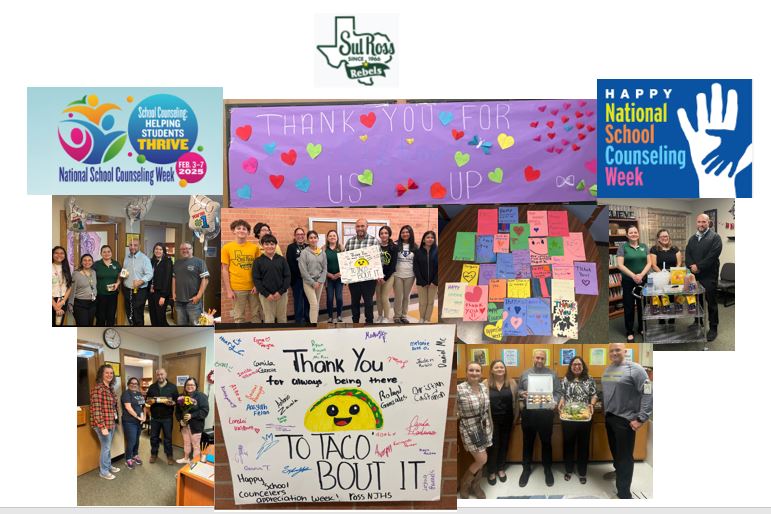 Big thank you to Ross MS students and staff for a wonderful School Counseling Week!  <a href="/NISDRoss/">Sul Ross MS</a> <a href="/NISDCounseling/">NISD Counseling</a>