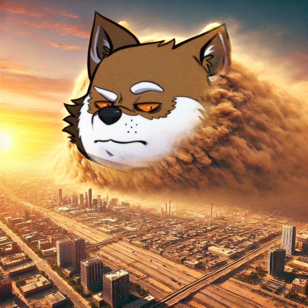 Yeah !

$LOBO 🦊is coming Hard on DOGE  🐕 this is the right time to accumulate more  tokens before DRC-20  takeoff 🚀 . 

We  bring the love of $LOBO to $DOGE being the Biggest Memechain  in the world !

Doggy.market/lobo

#Doginals