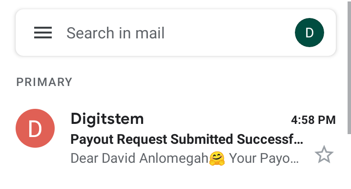Digitstem won't gonna make me hungry 🤭✅✅ payout request submitted successfully🎉🎉we feast tomorrow 🤑😃 Shout-out to <a href="/cecil_bosomtwe/">Cecil 𝕏</a> ,<a href="/CoachKingLeon/">King Leo</a> ,<a href="/graphbox_/">GraphBox</a> <a href="/atk_universe/">ATKuniverse</a> <a href="/digitstem/">Digitstem</a> 🔥 and the Technical team for the daily bread 🍞