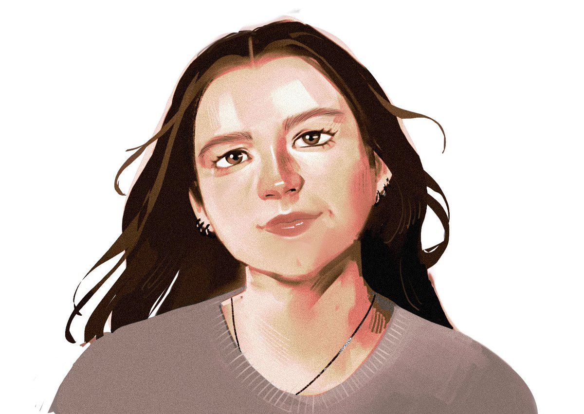 i doodled mandy frm the vid cuz she looked soooo cute