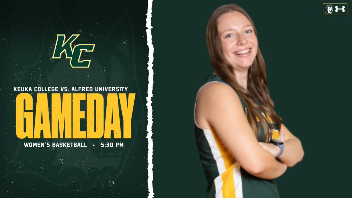 Wolves are back in town!
<a href="/KeukaWBB/">Keuka College WBB</a> 🆚 Alfred University
📆 February 7, 2025
⏰ 5:30pm
📍 Keuka Park, NY
📹 empire8network.com/keuka/ 
📊 keukaathletics.com/sidearmstats/w… 
🐺 🏀
#RollWolves
#E8 #d3hoops