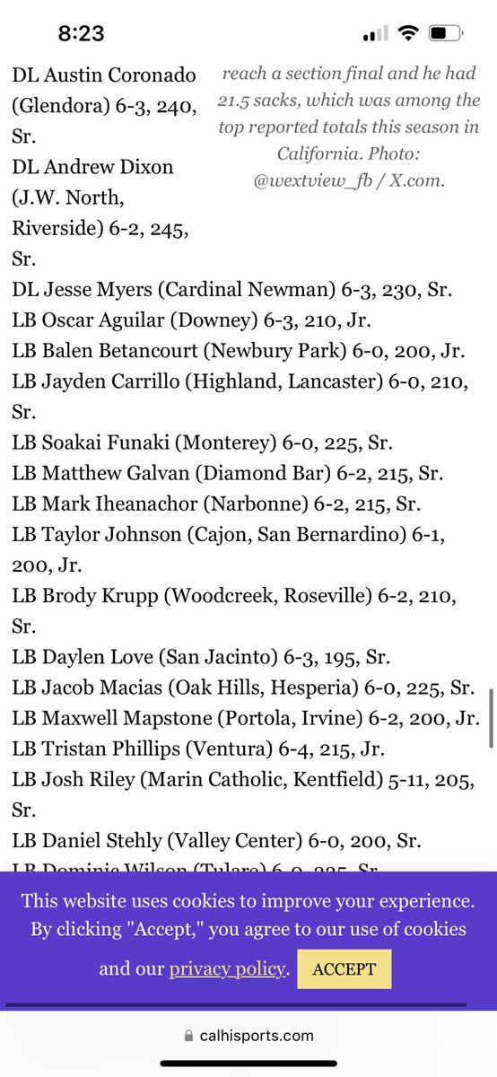 Brody Krupp C/O'25 (@brody_krupp) on Twitter photo Blessed to have been selected to the medium schools all state team! <a href="/Benjamin_Magee_/">Benjamin (BJ) Magee</a> <a href="/CoachPBenoit/">Paul Benoit</a> <a href="/WCPSacramento/">West Coast Preps Sacramento</a> <a href="/SacBee_JoeD/">Joe Davidson</a> <a href="/carterkrupp/">Carter Krupp</a> <a href="/tkrupp9/">Tanner Krupp</a> <a href="/CJacksonWCP/">Chris Jackson</a> <a href="/CTorrey7/">Claude Torrey</a> <a href="/SLemos35/">Shea Lemos</a> Blessed to have been selected to the medium schools all state team! <a href="/Benjamin_Magee_/">Benjamin (BJ) Magee</a> <a href="/CoachPBenoit/">Paul Benoit</a> <a href="/WCPSacramento/">West Coast Preps Sacramento</a> <a href="/SacBee_JoeD/">Joe Davidson</a> <a href="/carterkrupp/">Carter Krupp</a> <a href="/tkrupp9/">Tanner Krupp</a> <a href="/CJacksonWCP/">Chris Jackson</a> <a href="/CTorrey7/">Claude Torrey</a> <a href="/SLemos35/">Shea Lemos</a>