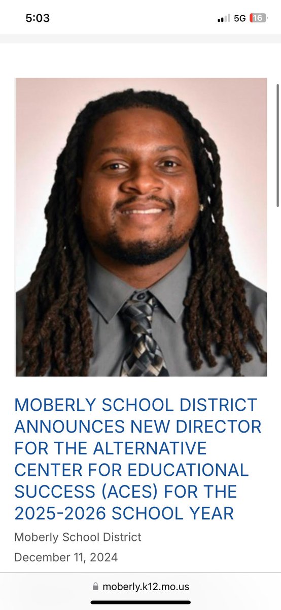 Excited to officially announce my new position! Huge thanks to Columbia Public Schools and to Moberly School District for their support in this transition. Grateful for the journey ahead! Spent the day meeting my new family!