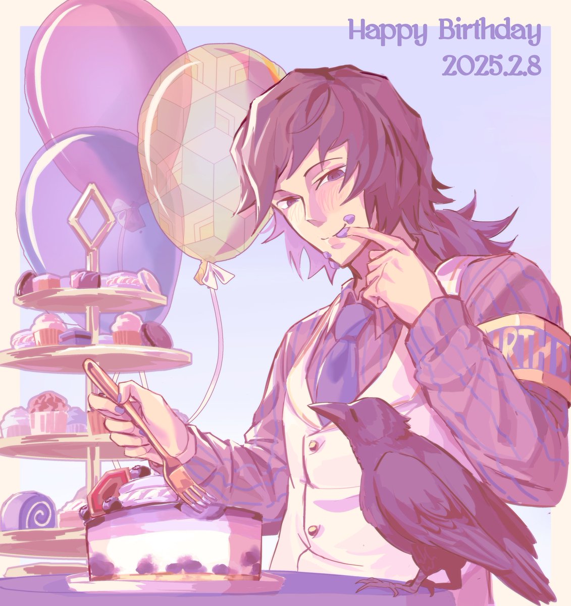 HAPPY BIRTHDAY MY CREATURE💙💙💙💙💙💙💙💙