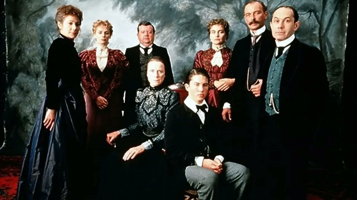 Cast photo of #TheBlackheathPoisoning (1992) #JamesFaulkner