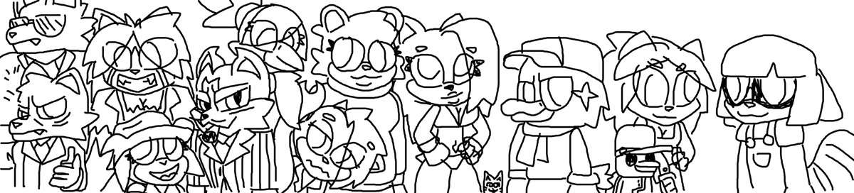 Age Of Animalism doodles out of memory part 1 &amp; 2
cute anthro furry ish art from webcomics and novels